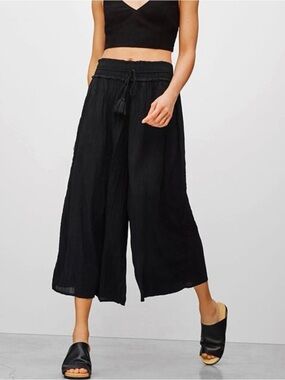 Wilfred Nanterre Pant Black Size Small Aritzia #56193